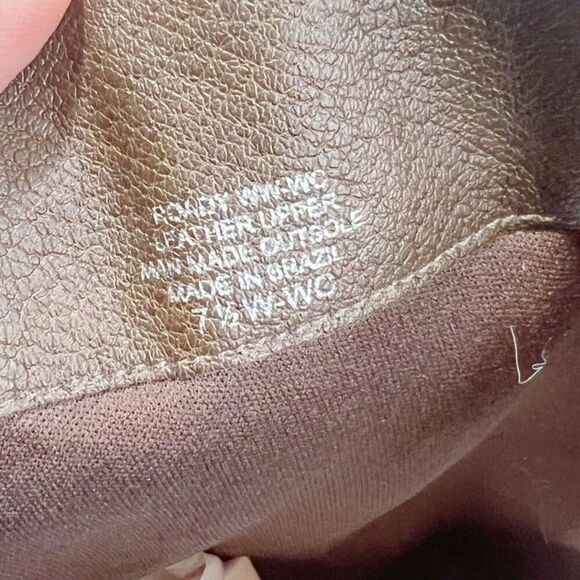 Matisse Roady Distressed Leather Moto Boot Taupe Brown Western Grunge Size 7.5 W - Picture 2 of 8